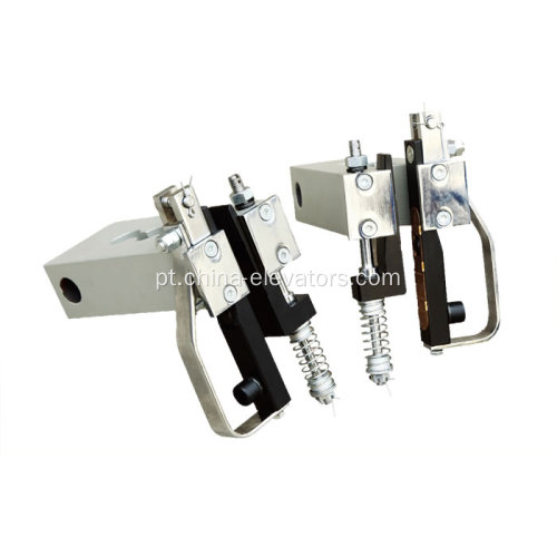 Aprovação do equipamento de segurança do elevador progressivo